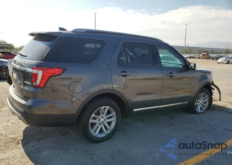 2017 Ford Explorer Xlt из США, поврежденный, VIN 1FM5K7DH7HGC68020